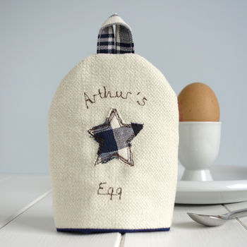 Personalised Initial Egg Cosy Gift, 4 of 11