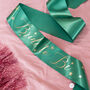 Gold Stars 'Bride To Be' Hen Party Sash, thumbnail 3 of 6