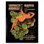 Vermouth Verona Italy Vintage Advert Retro Art Print, thumbnail 1 of 3