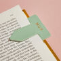 Personalised Leather Point Bookmark, thumbnail 2 of 7