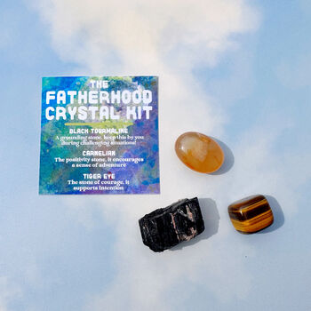 Crystal Kit For Fatherhood And New Dads, 3 of 5