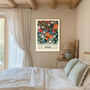 Chelsea Flower Market Art Posy Art Print, thumbnail 2 of 2