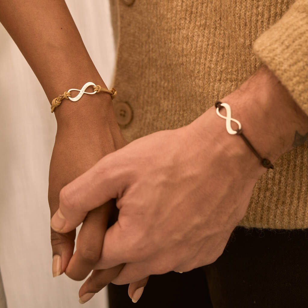 Personalised Infinity Bracelet | Merci Maman