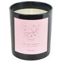 Black And Pink Zodiac Constellation Candle, thumbnail 2 of 7