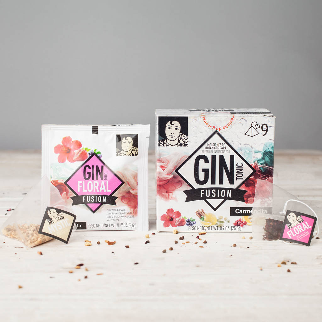 Gin And Tonic Botanical Fusion Set By Pure Spain