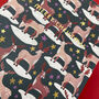'Merry Christmas' Reindeer Christmas Card, thumbnail 2 of 2