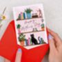 Mother's Day Card For Mum With Black Cat Design, thumbnail 2 of 2
