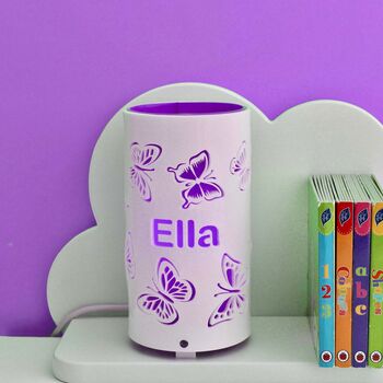 Personalised Butterfly LED Night Light, 11 of 12