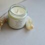 Citrine Crystal Vegan Candle With Essential Oils, thumbnail 7 of 11