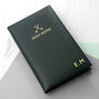 Personalised Leather Golf Notebook, thumbnail 2 of 4