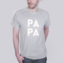 'Papa' Men's T Shirt, thumbnail 5 of 10