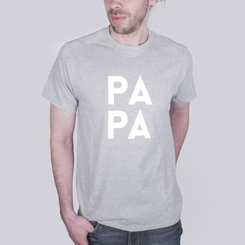 'Papa' Men's T Shirt, 5 of 10