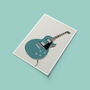 Les Paul Guitar Print | Guitarist Music Poster, thumbnail 6 of 7