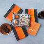 Enjoy Brownies Coffee And Tea Letterbox, thumbnail 2 of 3