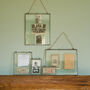 Zinc Hanging Picture Frame, thumbnail 1 of 2