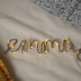 Name In Leopard Print Lights, thumbnail 6 of 8