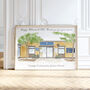 Personalised Watercolour Illustration Retirement And Leaving Gift, thumbnail 3 of 12