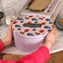 Personalised Colourful Leopard Print Cake Tin, thumbnail 7 of 8