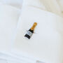 Champagne Cufflinks, thumbnail 3 of 9