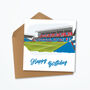 Crystal Palace Personalised Birthday Card, Selhurst Park Stadium, thumbnail 3 of 6