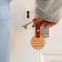 Personalised 'This Daddy Belongs To:' Keyring For Dad, thumbnail 3 of 5