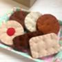Pretend Play Felt Food Biscuit Selection, thumbnail 2 of 3