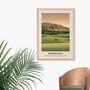 Binevenagh Aonb Travel Poster Art Print, thumbnail 4 of 8