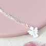 Personalised Guardian Angel Charm Chain Necklace, thumbnail 3 of 6