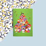 Pack Of 24 Christmas Cards Gold Foiled, thumbnail 8 of 9