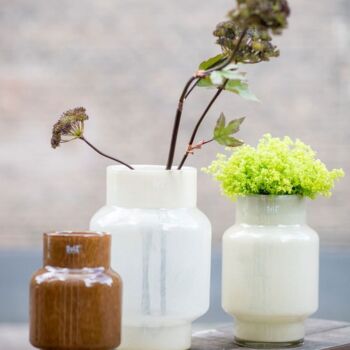 Vase Rokko Chestnut Colour By Dut Z, 2 of 7