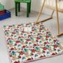 Reversible Baby Play Mat /Duvet, thumbnail 1 of 5