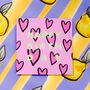 Happy Birthday Heart Greetings Card, thumbnail 2 of 3