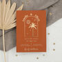 Boho Palm Wedding Invitation Suite, thumbnail 1 of 12