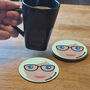 Personalised Glossy Coaster Gift For Granny, thumbnail 3 of 7