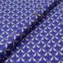 Royal Blue Cheetah Wrapping Paper, thumbnail 2 of 11