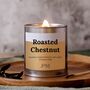 Roasted Chestnut Wood Wick Candle, thumbnail 1 of 7