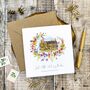 Personalised Wildflower Thank You Cards, thumbnail 7 of 9