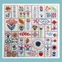 Flowery Folk Hand Embroidery Pattern Digital Product, thumbnail 6 of 8