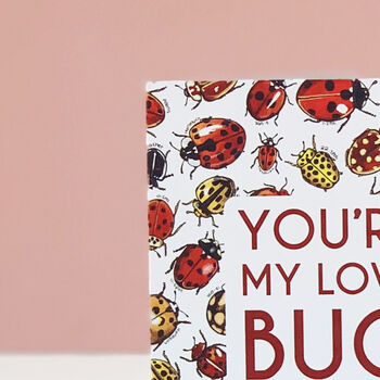 You're My Love Bug Valentine's Day Card, 2 of 5
