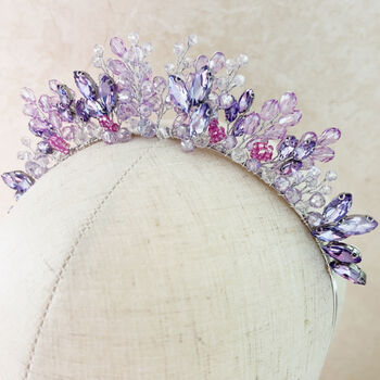 Lilac And Pink Headband, 5 of 6