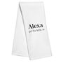 Funny Alexa Order Tea Towels, thumbnail 5 of 5