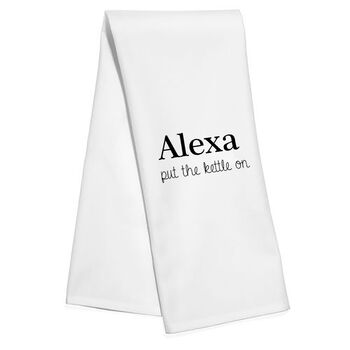 Funny Alexa Order Tea Towels, 5 of 5