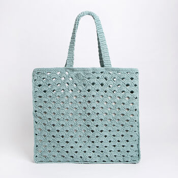 Beach Bag Easy Crochet Kit, 3 of 9