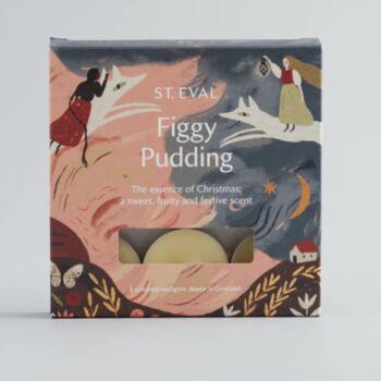 Figgy Pudding Scented Tealights, 2 of 2