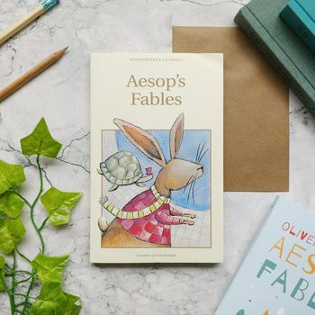 Personalised Children's Book Of Aesop's Fables, 3 of 6