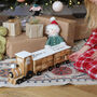 Personalised Wooden Train Advent Calendar, thumbnail 3 of 3