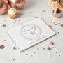 Personalised Birthday Sparkle Guest Book, thumbnail 1 of 6