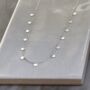 Sterling Silver Coin Charm Necklace, thumbnail 2 of 6