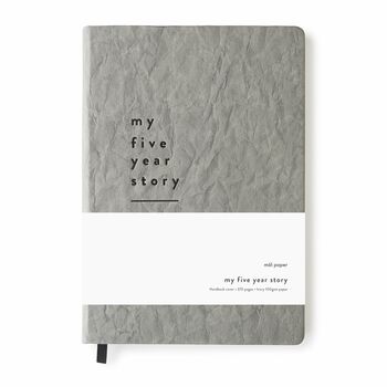 Five Year Story Grey Cover, 6 of 6