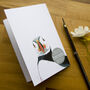 Inky Puffin Notebook, thumbnail 5 of 8